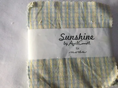 Charm Pack 5” Cotton Quilt Fabric Sunshine Moda • $9.99