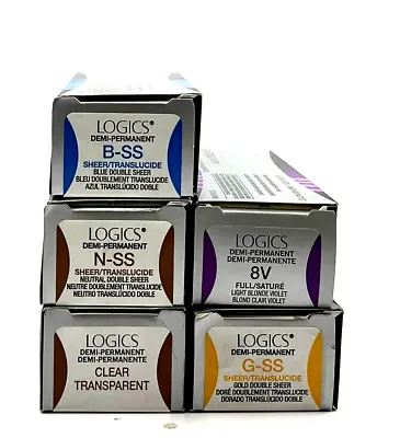 Matrix Logics Color DNA System Demi-Permanent Hair Color 2 Oz-Choose Yours • $13.95