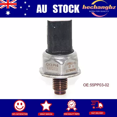  Fuel Rail High Pressure Sensors 55PP03-02 For SsangYong Kyron 2.0 Xdi 9307Z507A • $35.99