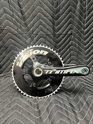Vision Trimax Crankset Double 52-38 Tooth 170 Mm Arms Bb30 • $88