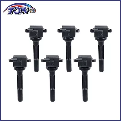 New Set Of 6 Ignition Coils For Isuzu Rodeo Vehicross Acura Honda Uf245 98-01 • $59