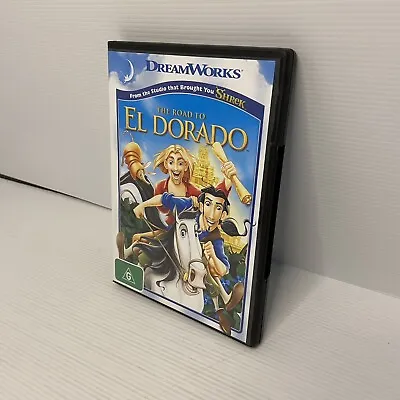 The Road To El Dorado (DVD 2000) Animated - Region 4 • $7