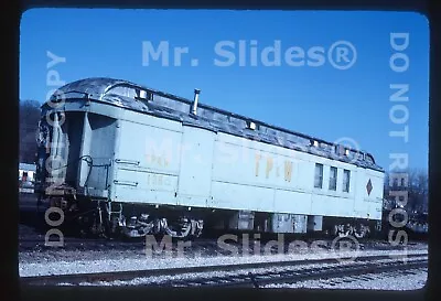 Original Slide TP&W Toledo Peoria & Western MofW Ex RPO 126 E. Peoria IL 1983 • $6.99