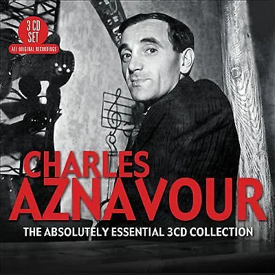 Charles Aznavour : Charles Aznavour: The Absolute Essential Collection CD Box • £4.42