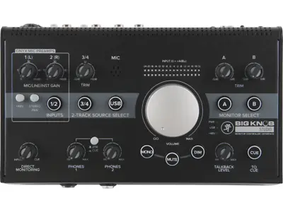 Mackie Big Knob Studio 3x2 Studio Monitor Controller & Interface **B-STOCK** • £192