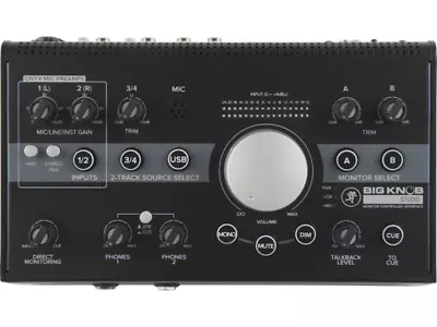 Mackie Big Knob Studio 3x2 Studio Monitor Controller & Interface • £229