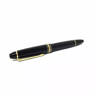 Montblanc Meisterstuck 146 14k Fountain Pen 4810 From Japan 054 6094256 • $250