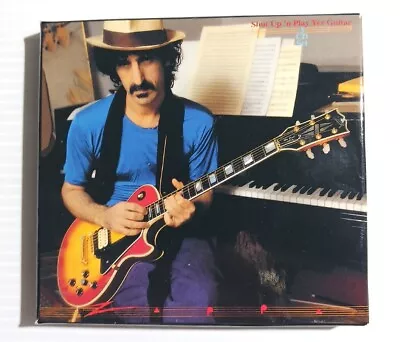 Frank Zappa : Shut Up 'N Play Yer Guitar CD 3 Discs (1995) Tested  • $10.79