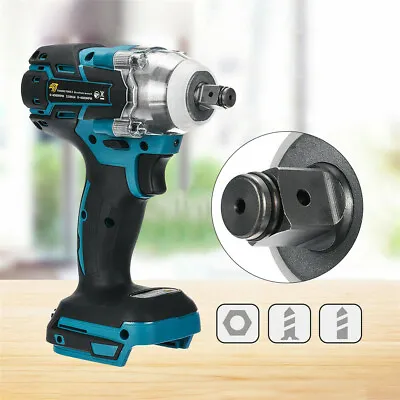 Cordless Impact Wrench For MAKITA DTW285Z 1/2  18V Electric Drill Brushless Body • £22.98