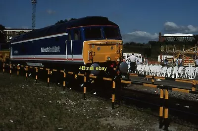 Original 35mm Slide BR Class 47 47701 Old Oak Common Open Day 1991 SEE NOTE • £1.50