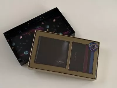 Ted Baker Wallet & Card Holder – John Lewis GiftTED Set For Fathers Day Birthday • £14.99