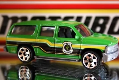 2013 Matchbox Outdoor Exclusive 2000 Chevrolet Suburban Forest Ranger • $4.20