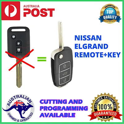 Nissan Elgrand Remote Key E50 E51 Japan  • $90