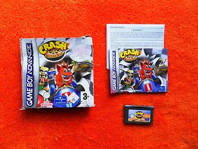 CRASH NITRO KART - Nintendo Game Boy Advance • £14.99