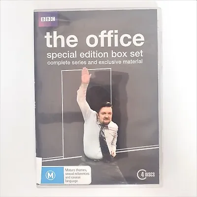 The Office Special Edition Box Set DVD Region 4 PAL Free Postage • $9.95