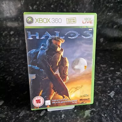 Halo 3 Xbox 360 With Manual Fast Dispatch  • £3.99
