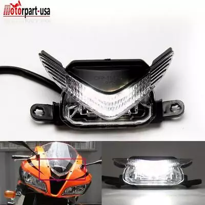 LED Front Upper Top Headlight Lamp W/Bulbs For Honda CBR600RR CBR 600RR 2007-12 • $24.39