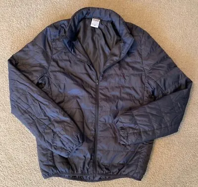 PINK VICTORIA’S SECRET Small Black Packable Puffer Coat/jacket NWOT • $25