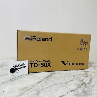 Roland TD-50X Drum Sound Module Advanced V-Drums Sound Modules New • $3375.22