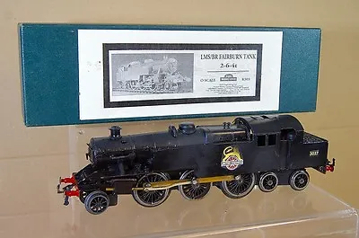 DJH ACE TRAINS O GAUGE 3 RAIL BR 2-6-4 FAIRBURN TANK LOCO 3037 BOXED Ne • $579.86