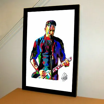 Michael Poulsen Volbeat Metal Rock Music Poster Print Wall Art 11x17 • $15.29