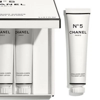 $95 • Buy Set Of 5 CHANEL No5 L’Emulsion Corps - The Body Lotion 5x20ml