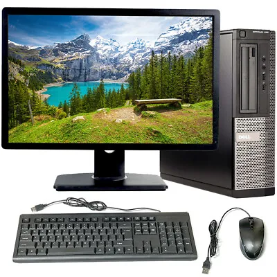 Dell I5 Desktop 16GB RAM 250GB Intel Core Computer 22  LCD Windows 10 Pro Wi-Fi  • $169.99