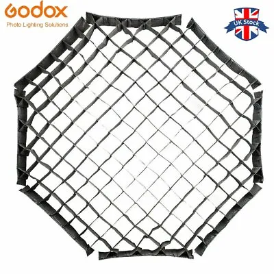 UK 120cm Honeycomb Grid For Godox 120cm Octagon Umbrella Flash Speedlite Softbox • £14.99