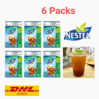 6x NESTEA Iced Tea Mix Unsweetened Instant Drink Pure Tea Easy Brew 200g DHL • $110