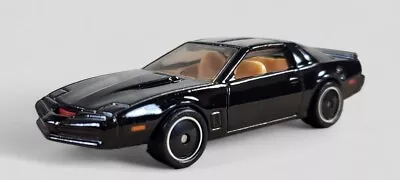 1982 PONTIAC FIREBIRD TRANS AM NIGHT RIDER KITT Diorama DieCast Model 1:64 LOOSE • $12.99