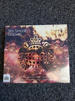 90s Smooth Grooves CD Ministry Of Sound • £1.49