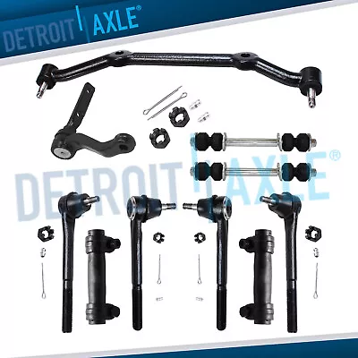 2WD Front Sway Bar Tie Rod For Chevy Blazer S10 Sonoma 10pc Front Suspension Kit • $78.49