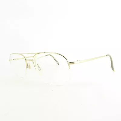 Charmant CH8145 Semi-Rimless S3515 Used Eyeglasses Frames - Eyewear • £14.99