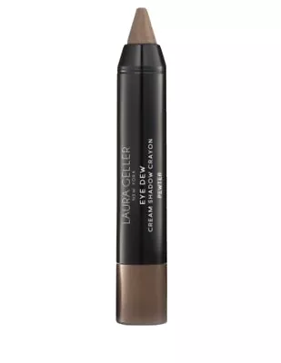 2 X Laura Geller Eye Dew Cream Shadow Crayon *Pewter Metallic Bronze BNWB • £4.75