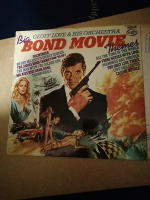 Soundtrack Records Vinyl James Bond • £5