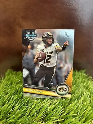 2023 Bowman Chrome University Brady Cook #131 1st Bowman Missouri Tigers (RC) • $0.99