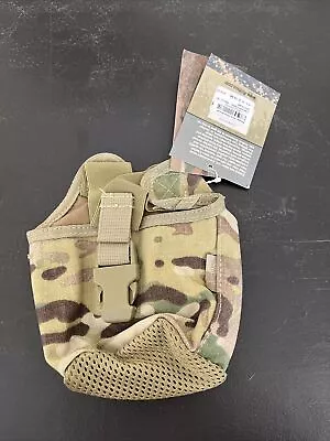 USGI Military MOLLE 1 QT CANTEEN COVER Carrier Utility Pouch OCP Multicam NEW • $11