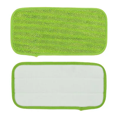 2pcs Mop Cloth Professional Easy To Use Washable Microfiber Steam Mop Head Cloth • $15.30