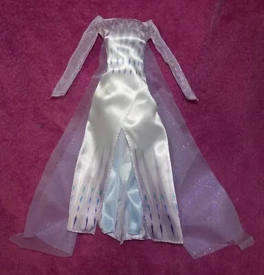 Disney Store Frozen 2 Epilogue 5th Spirit QUEEN ELSA 11  Doll Dress Cape Pants • $8.54