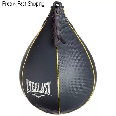 Everlast Punching Speed Ball Home/Gym Training Boxing Punch 23x15cm Bag Leather • $43.99