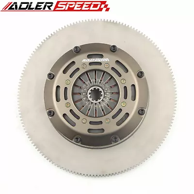 ADLERSPEED CLUTCH TRIPLE DISC + FLYWHEEL KIT For FORD MUSTANG 5.0L 302ci 1981-95 • $599