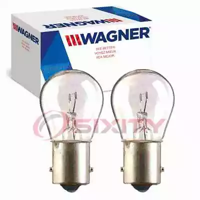 2 Pc Wagner Rear Turn Signal Light Bulbs For 1987-2009 Land Rover Defender Co • $12.85