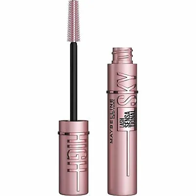 Maybelline Sky High Blackest Black Lash Sensational Washable Mascara .24oz • $8.96