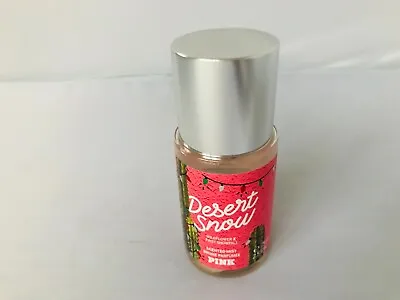 Victoria's Secret Pink Body Mist Desert Snow Travel Size 2.5 Fl Oz • $14.90