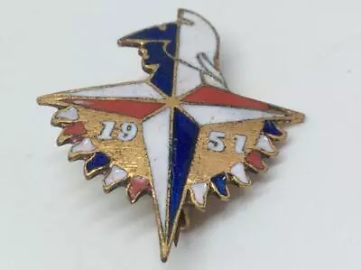 1951 Festival Of Britain Enamel Badge • £4.99