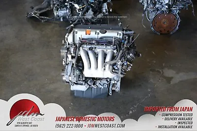 Jdm K24a 2003 2004 2005 2006 2007 Honda Accord 2.4l 4 Cylinder Engine Imported • $999