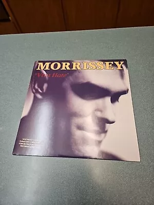 Morrissey Viva Hate Promo Lp 1988 • $30