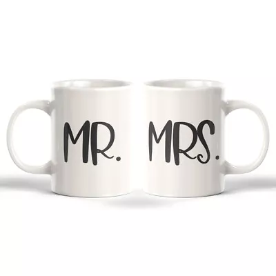 Mr. & Mrs. (2 Pack) Coffee Mug • $18.03