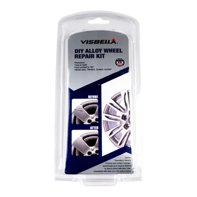 $13.22 • Buy Visbella DIY Alloy Wheel Repair Kit Auto Rim Car Curb Rash Scratch