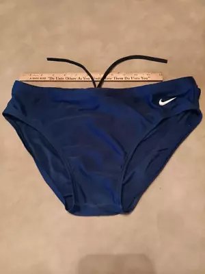 Vintage Speedo Diving Swim Brief NIKE Mens Size 32. • $7.50